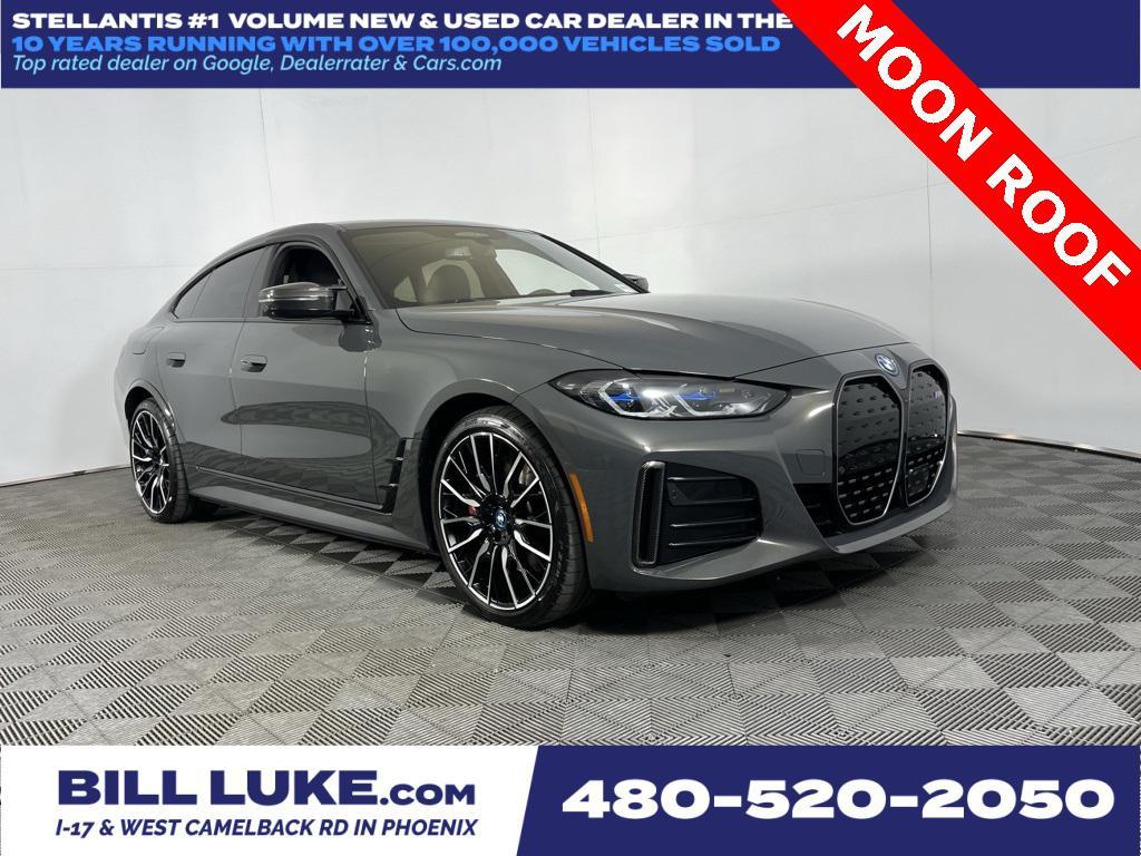 used 2023 BMW i4 Gran Coupe car, priced at $47,973