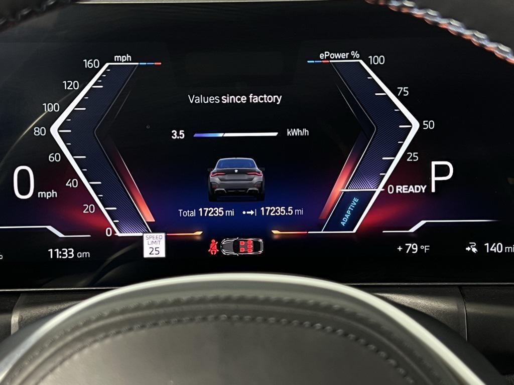 used 2023 BMW i4 Gran Coupe car, priced at $47,973