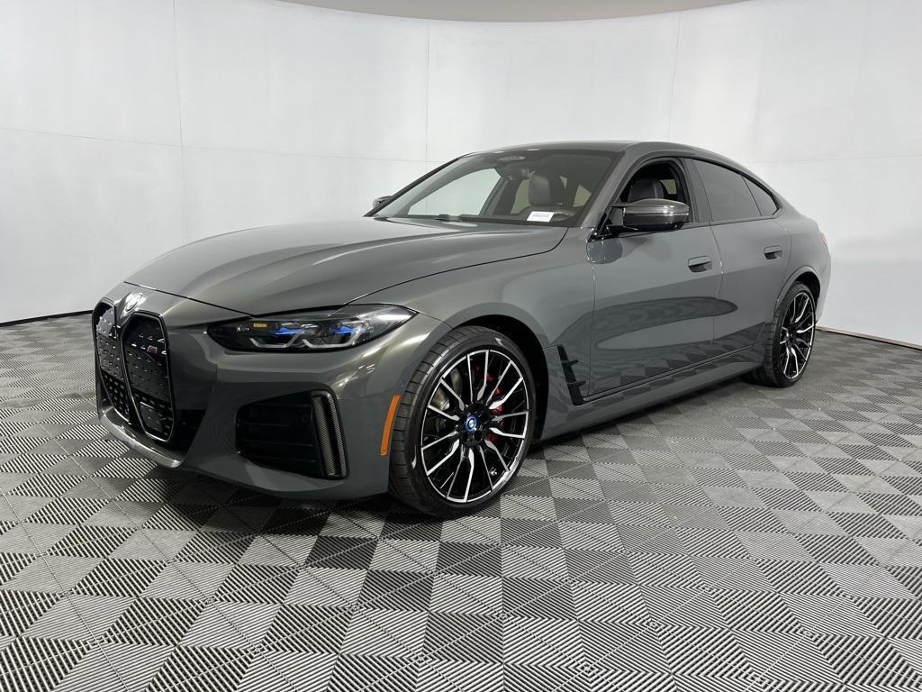 used 2023 BMW i4 Gran Coupe car, priced at $47,973