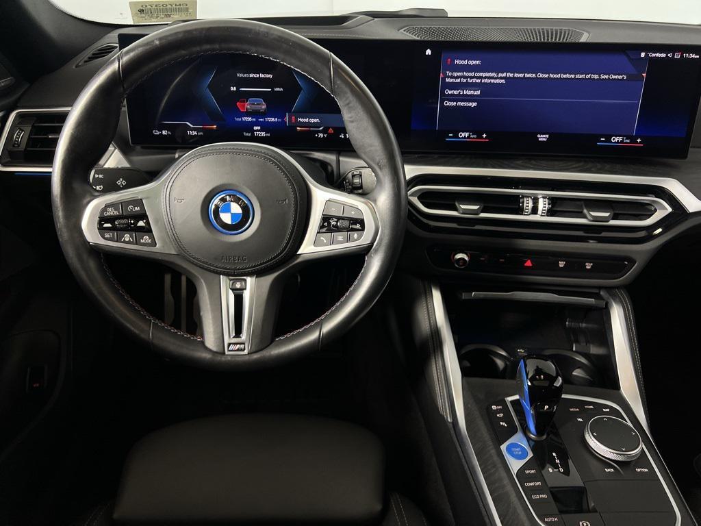 used 2023 BMW i4 Gran Coupe car, priced at $47,973