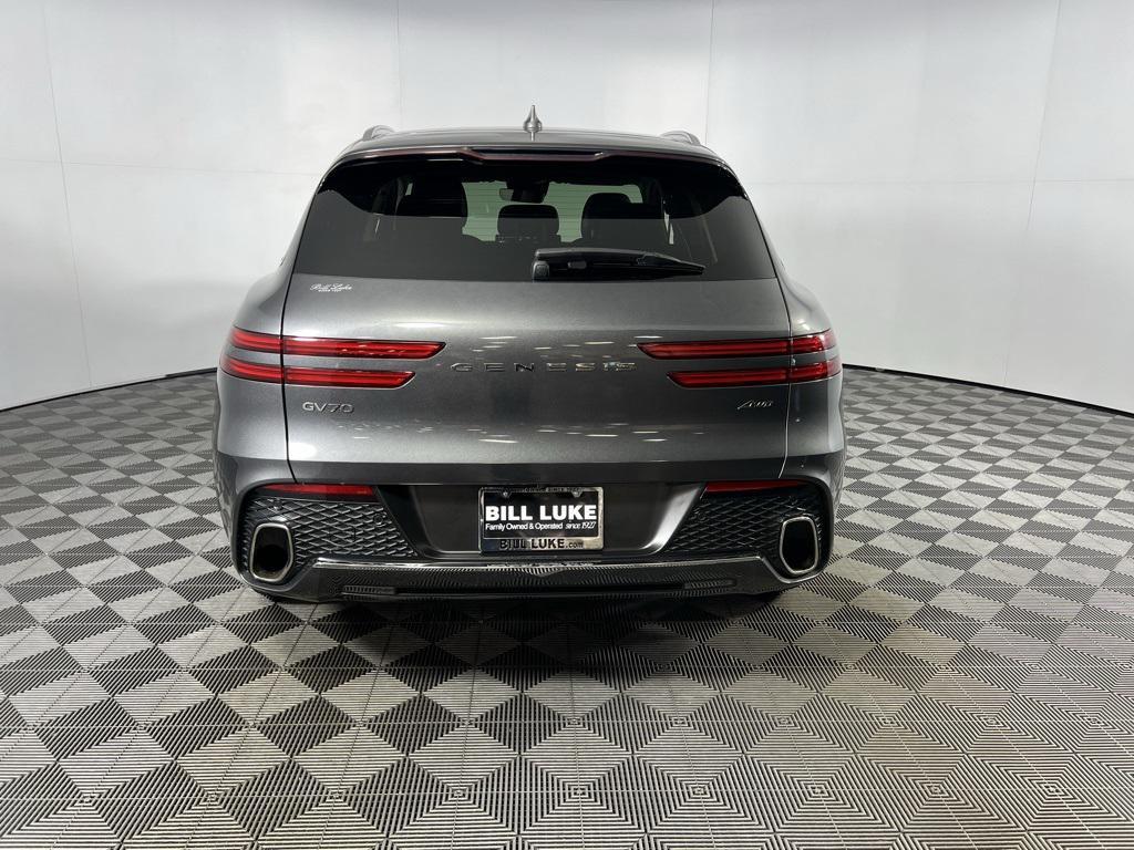 used 2022 Genesis GV70 car, priced at $36,973