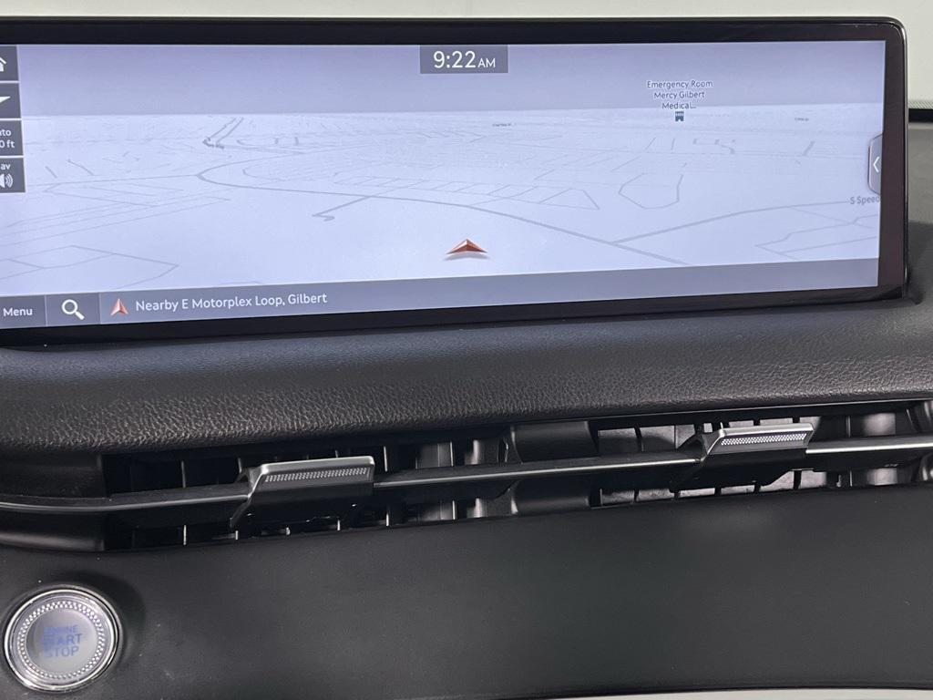 used 2022 Genesis GV70 car, priced at $36,973