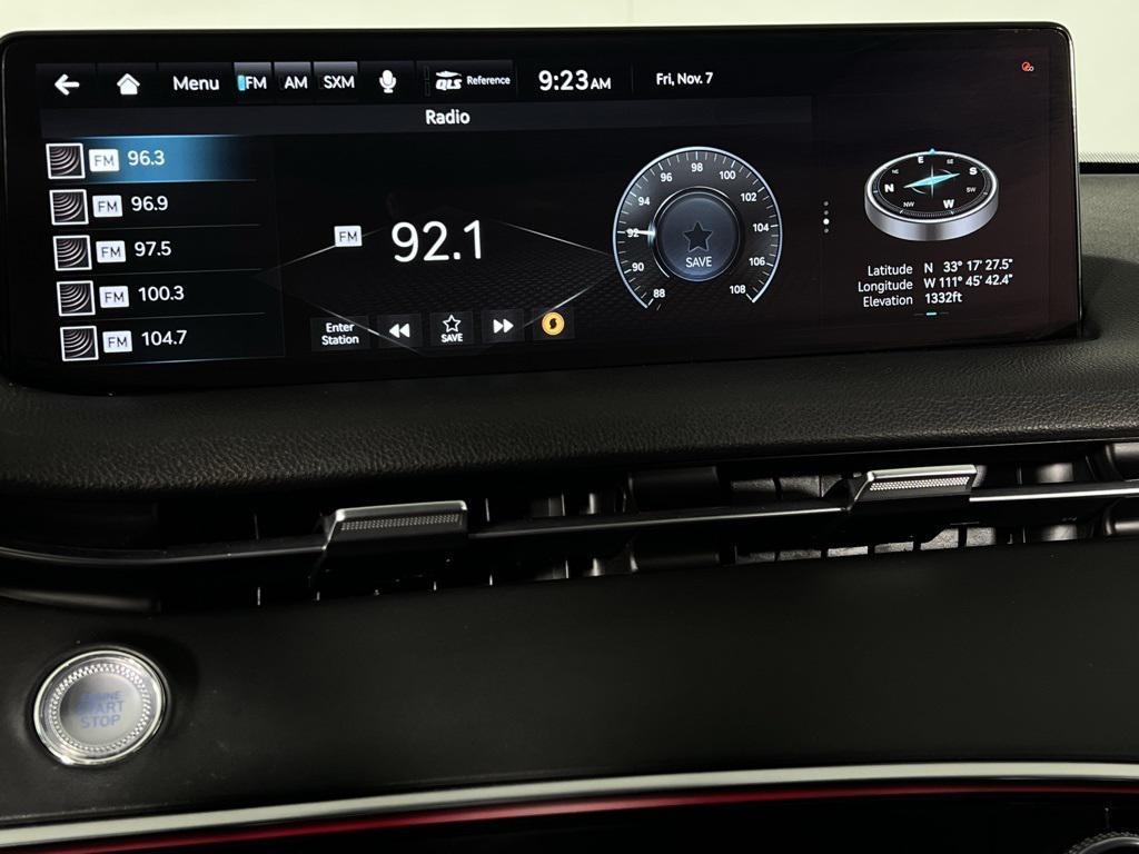 used 2022 Genesis GV70 car, priced at $36,973