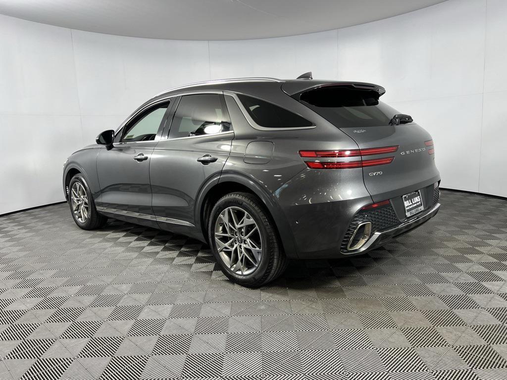 used 2022 Genesis GV70 car, priced at $36,973