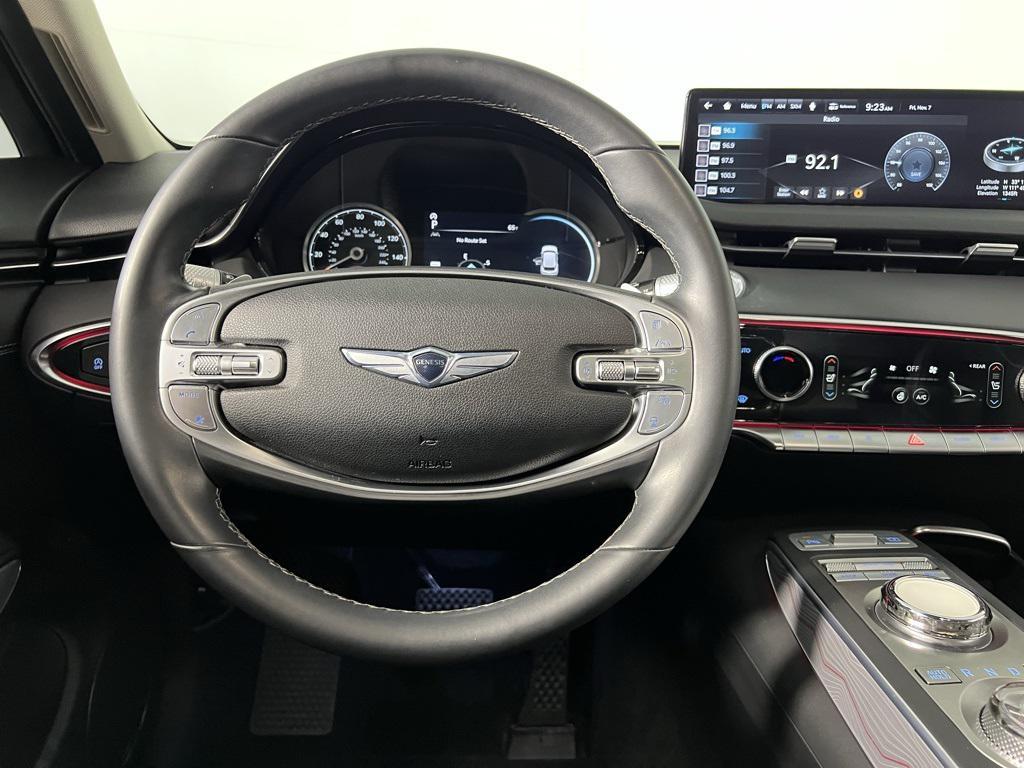 used 2022 Genesis GV70 car, priced at $36,973