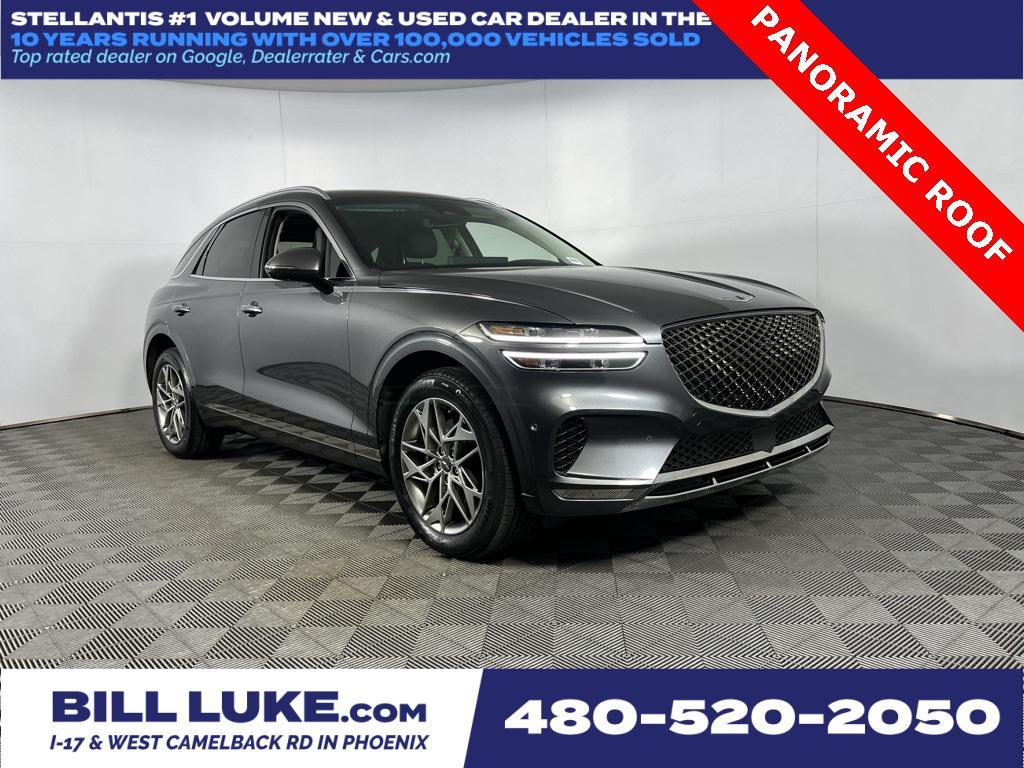 used 2022 Genesis GV70 car, priced at $36,973