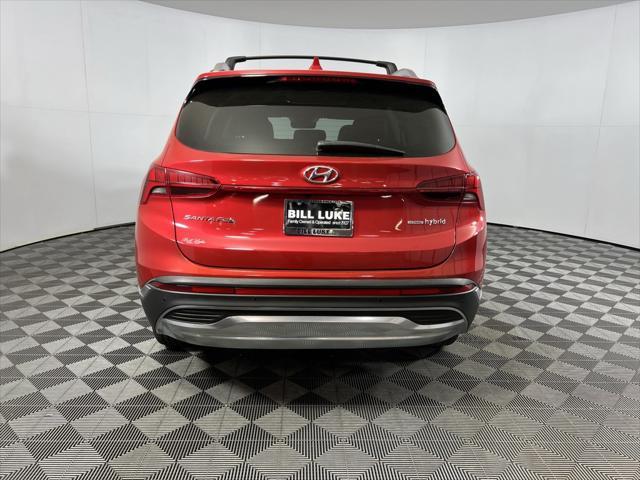 used 2023 Hyundai Santa Fe car, priced at $29,975