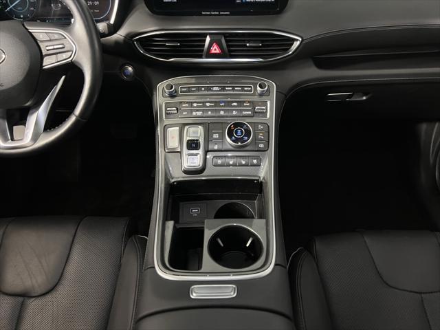 used 2023 Hyundai Santa Fe car, priced at $29,975