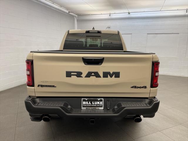 new 2025 Ram 1500 car, priced at $65,203