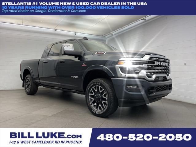 new 2025 Ram 2500 car, priced at $88,524