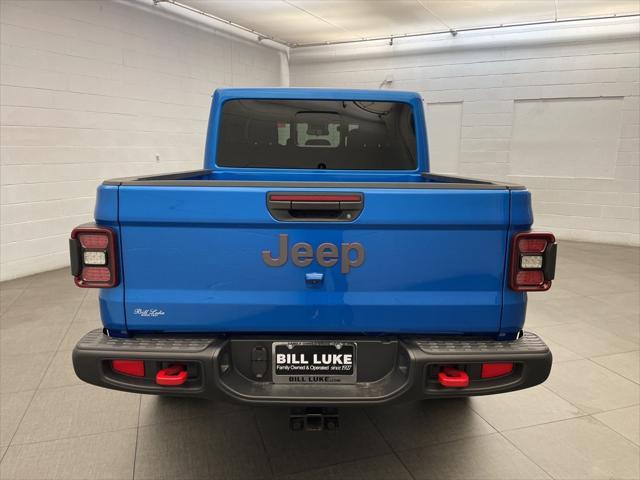 new 2025 Jeep Gladiator car, priced at $48,221