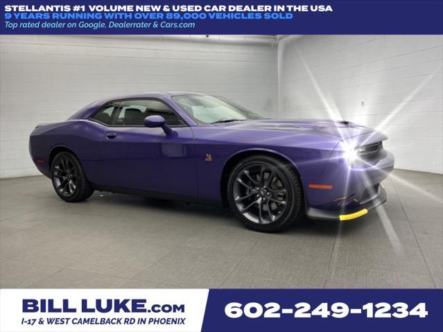 new 2023 Dodge Challenger car, priced at $50,079