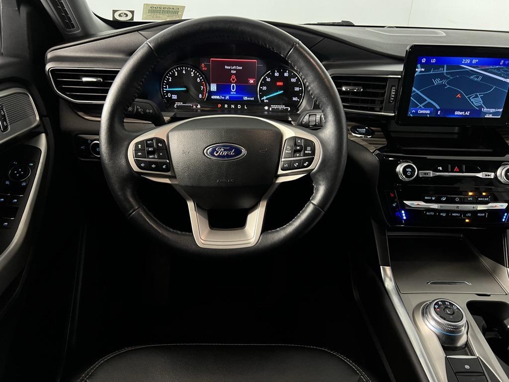 used 2023 Ford Explorer car, priced at $29,473