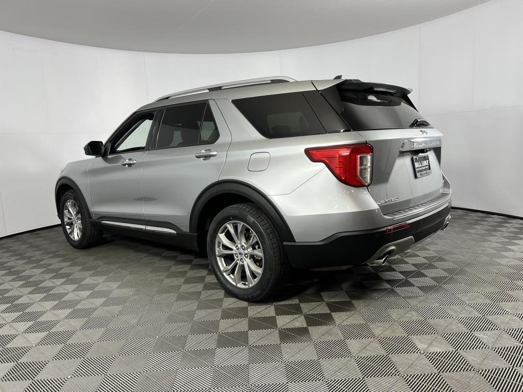 used 2023 Ford Explorer car, priced at $29,473