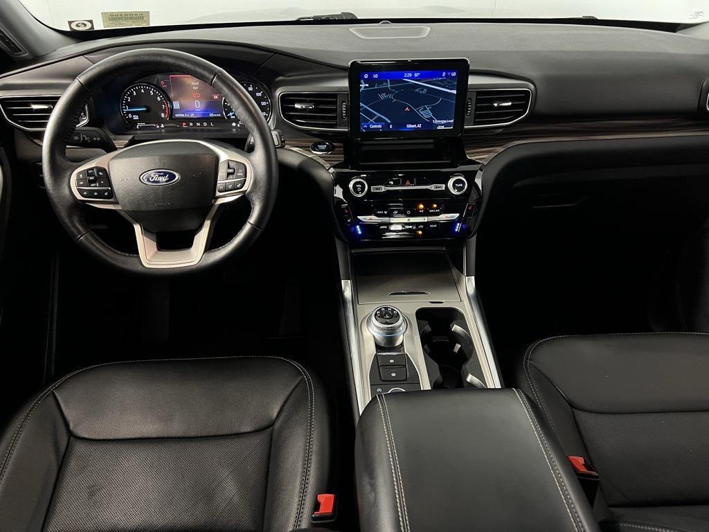 used 2023 Ford Explorer car, priced at $29,473