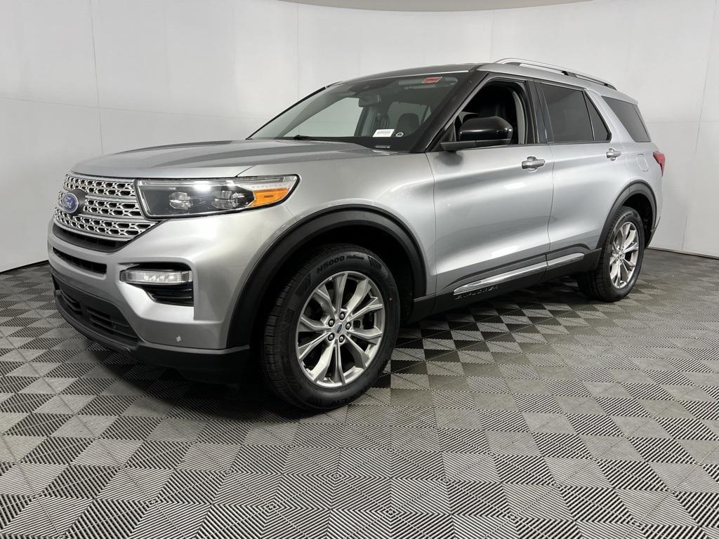 used 2023 Ford Explorer car, priced at $29,473