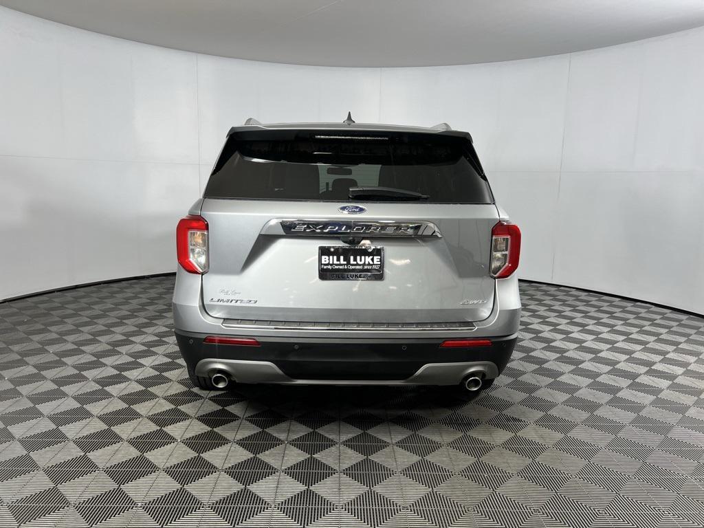 used 2023 Ford Explorer car, priced at $29,473