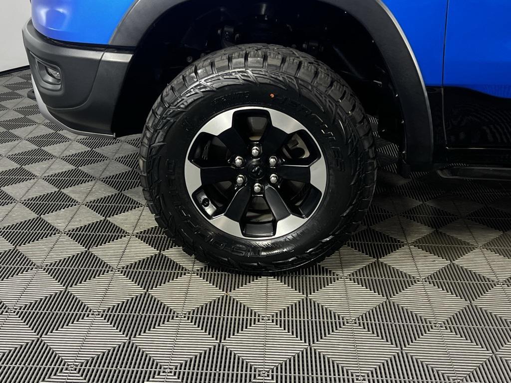 used 2021 Ram 1500 car, priced at $43,475