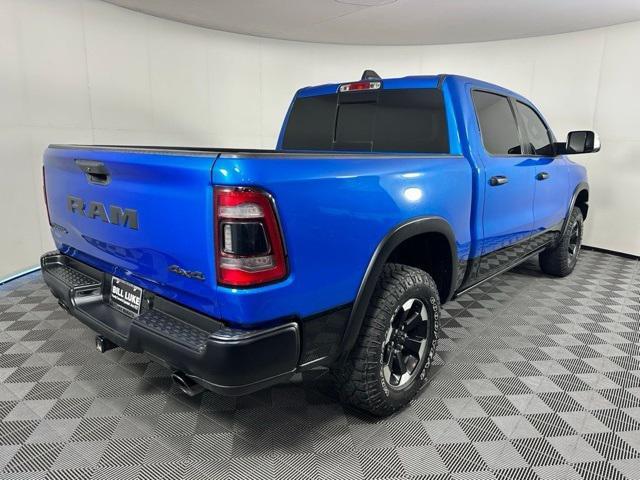 used 2021 Ram 1500 car, priced at $43,475