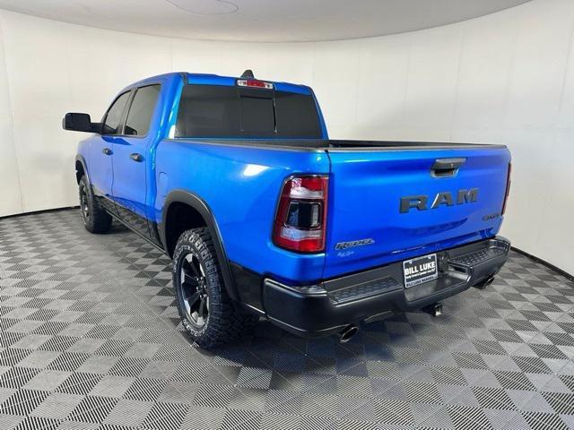 used 2021 Ram 1500 car, priced at $43,475