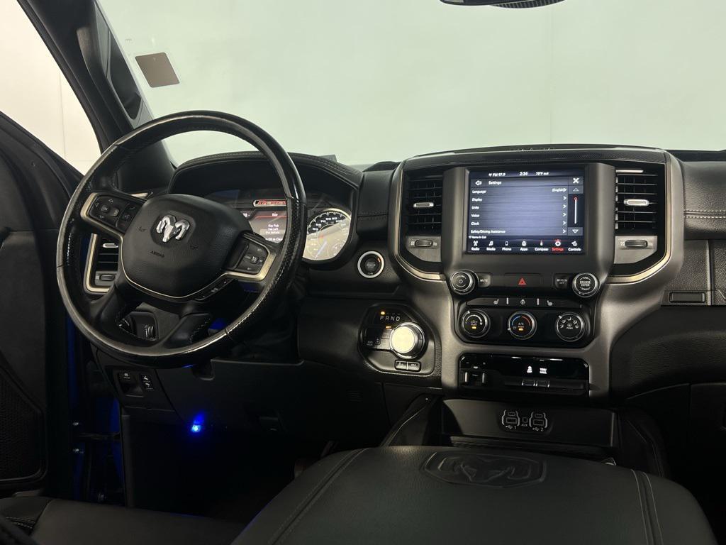 used 2021 Ram 1500 car, priced at $43,475