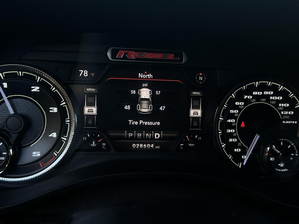 used 2021 Ram 1500 car, priced at $43,475