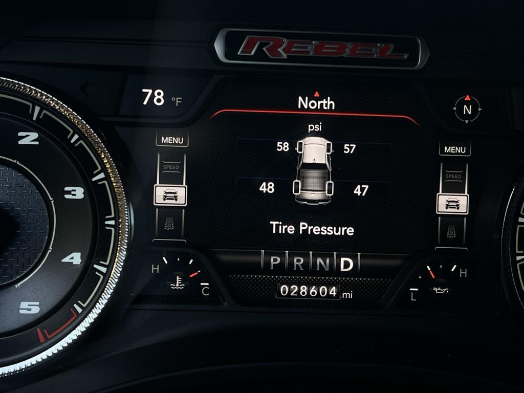 used 2021 Ram 1500 car, priced at $43,475