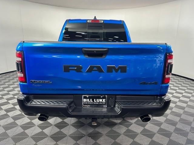 used 2021 Ram 1500 car, priced at $43,475