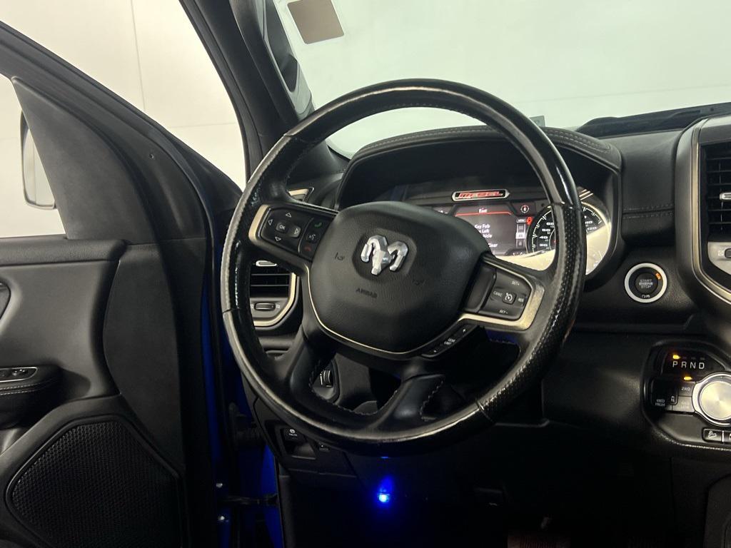 used 2021 Ram 1500 car, priced at $43,475