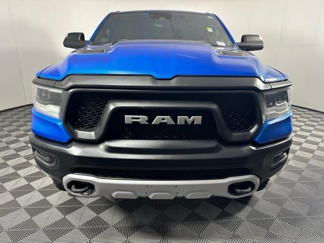 used 2021 Ram 1500 car, priced at $43,475