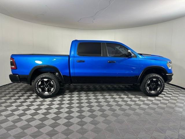 used 2021 Ram 1500 car, priced at $43,475