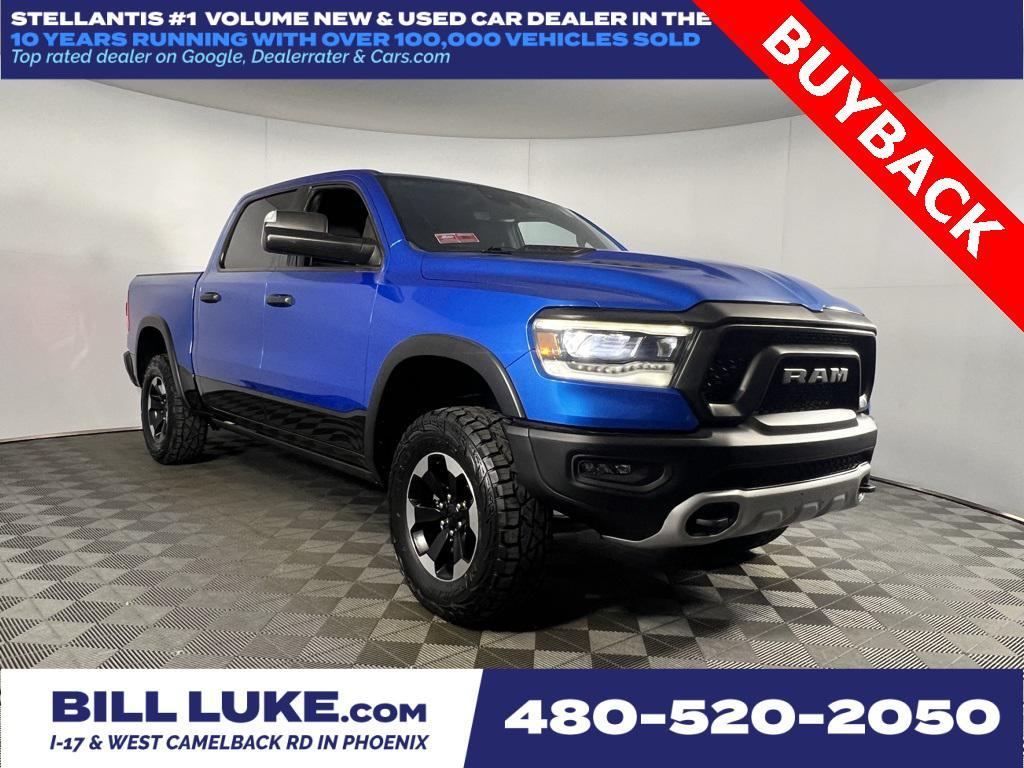 used 2021 Ram 1500 car, priced at $43,475