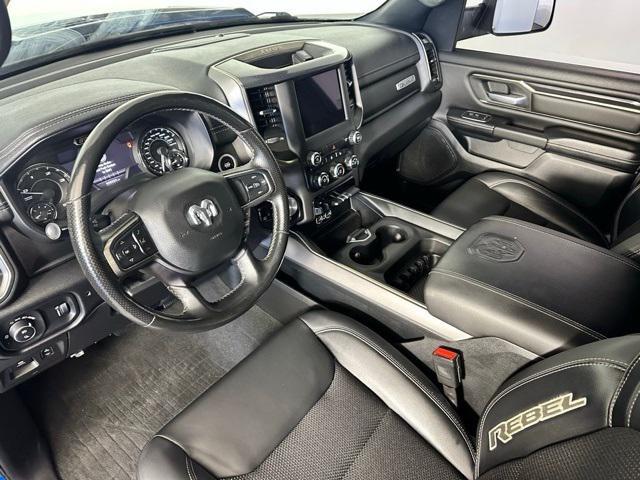 used 2021 Ram 1500 car, priced at $43,475