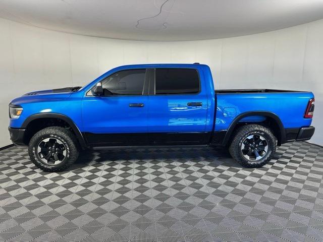 used 2021 Ram 1500 car, priced at $43,475