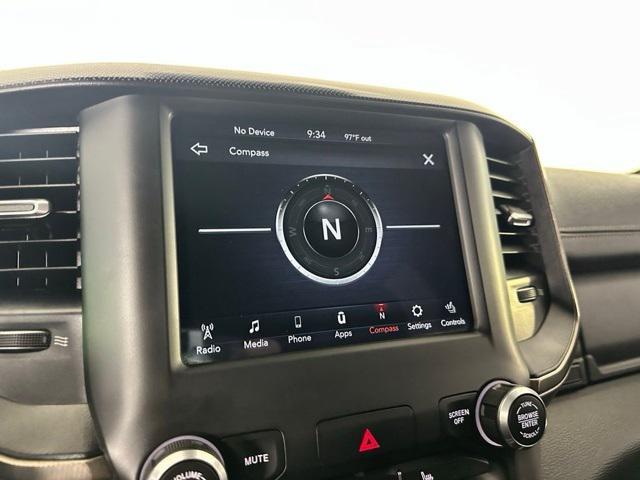 used 2021 Ram 1500 car, priced at $43,475