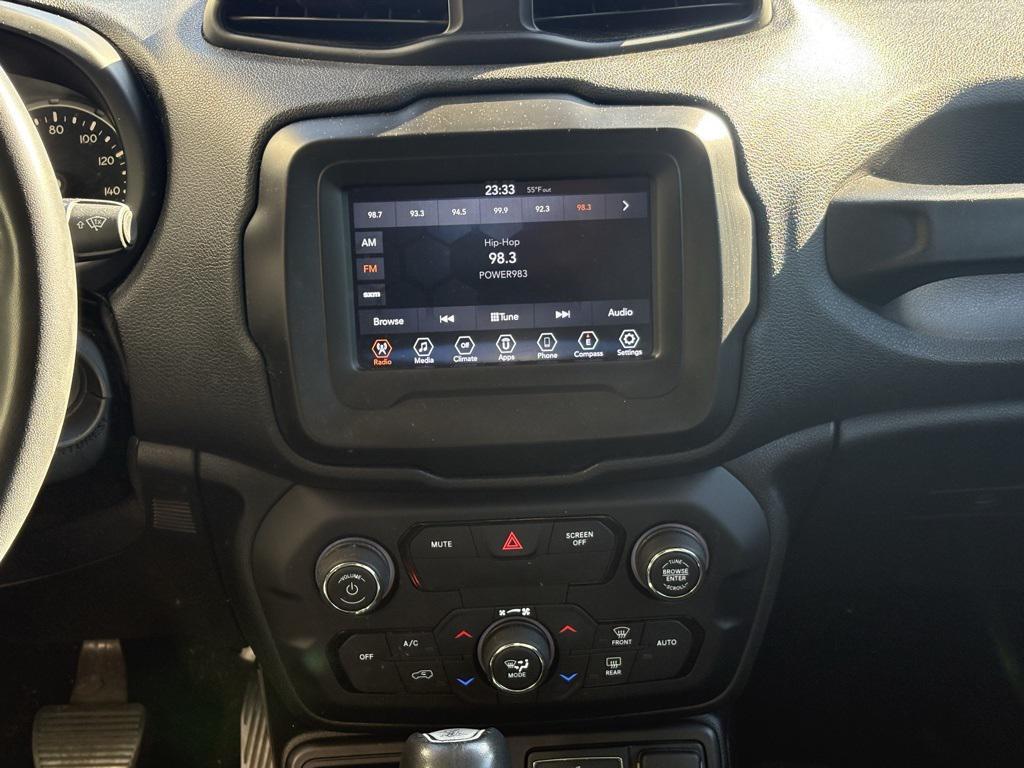 used 2018 Jeep Renegade car