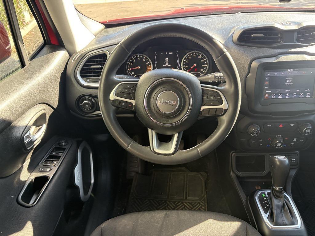 used 2018 Jeep Renegade car