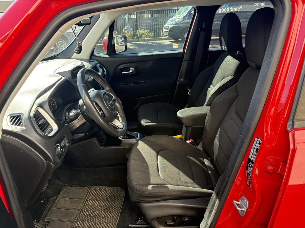 used 2018 Jeep Renegade car