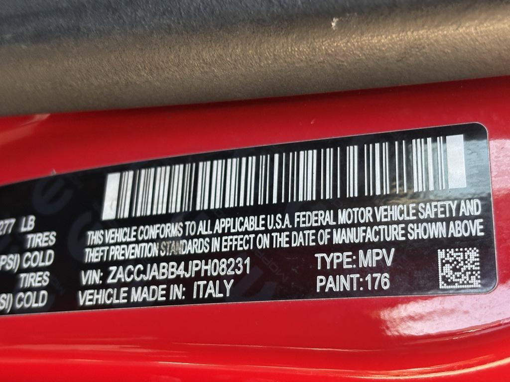 used 2018 Jeep Renegade car