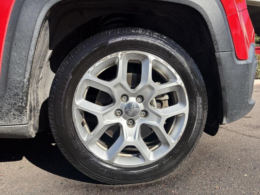 used 2018 Jeep Renegade car