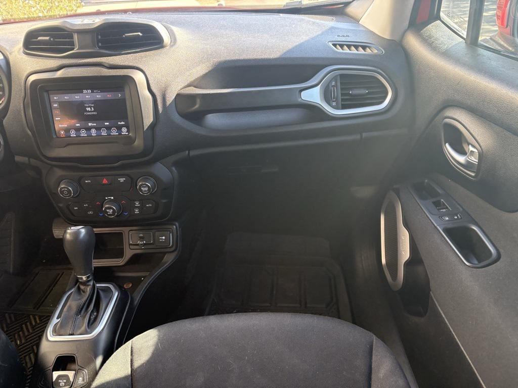 used 2018 Jeep Renegade car
