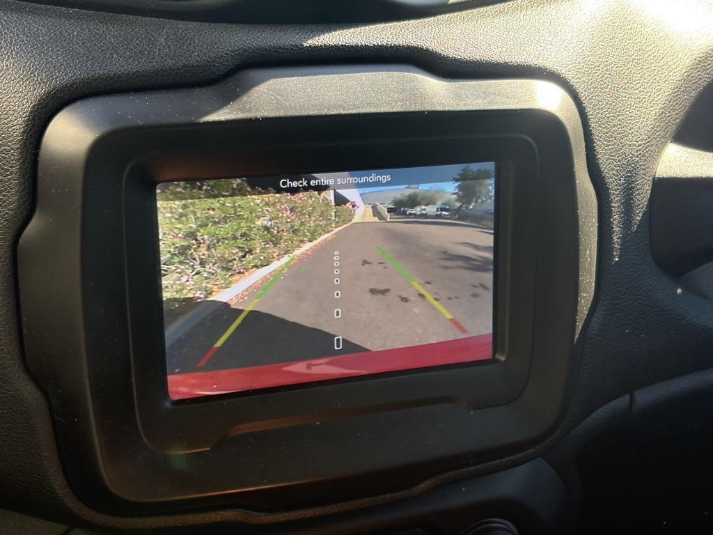 used 2018 Jeep Renegade car