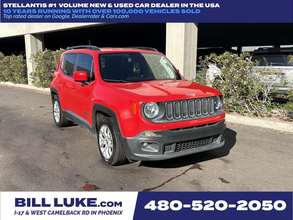 used 2018 Jeep Renegade car