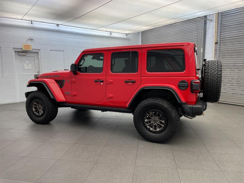 new 2025 Jeep Wrangler car, priced at $95,174