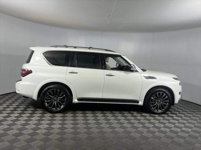 used 2024 Nissan Armada car, priced at $50,973