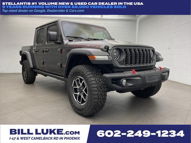 new 2024 Jeep Gladiator car, priced at $53,305