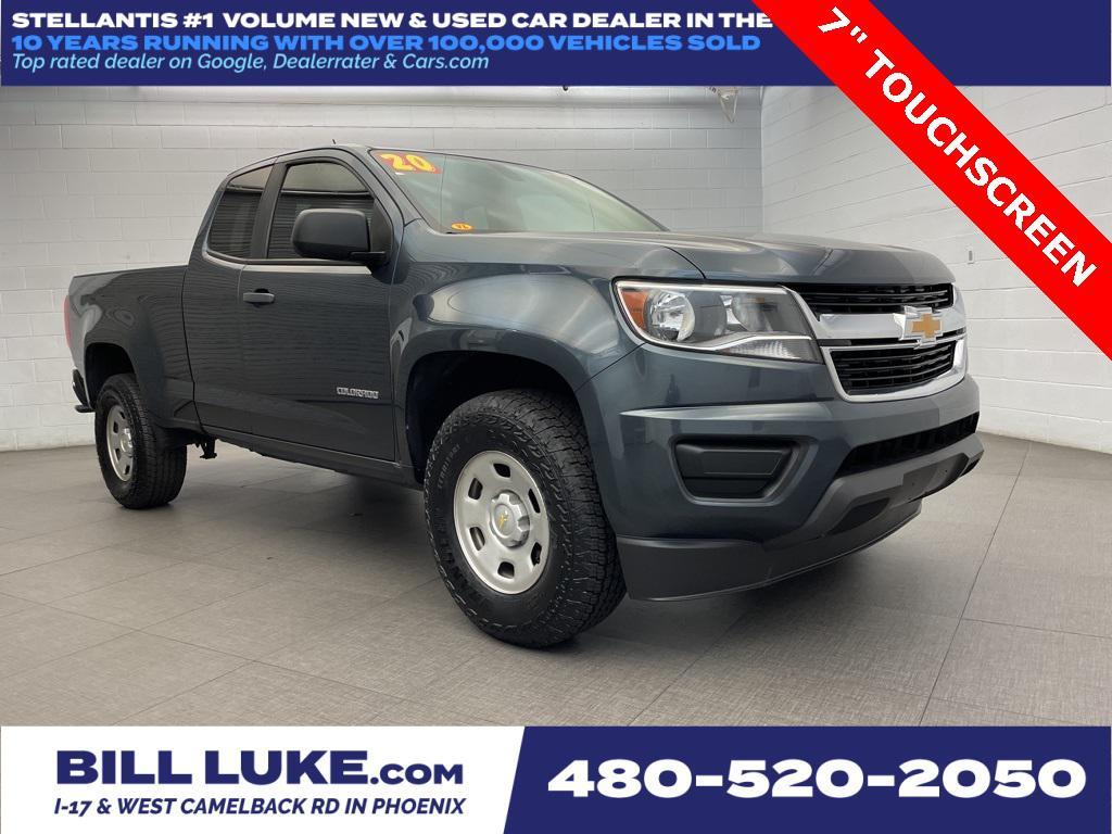 used 2020 Chevrolet Colorado car, priced at $17,973