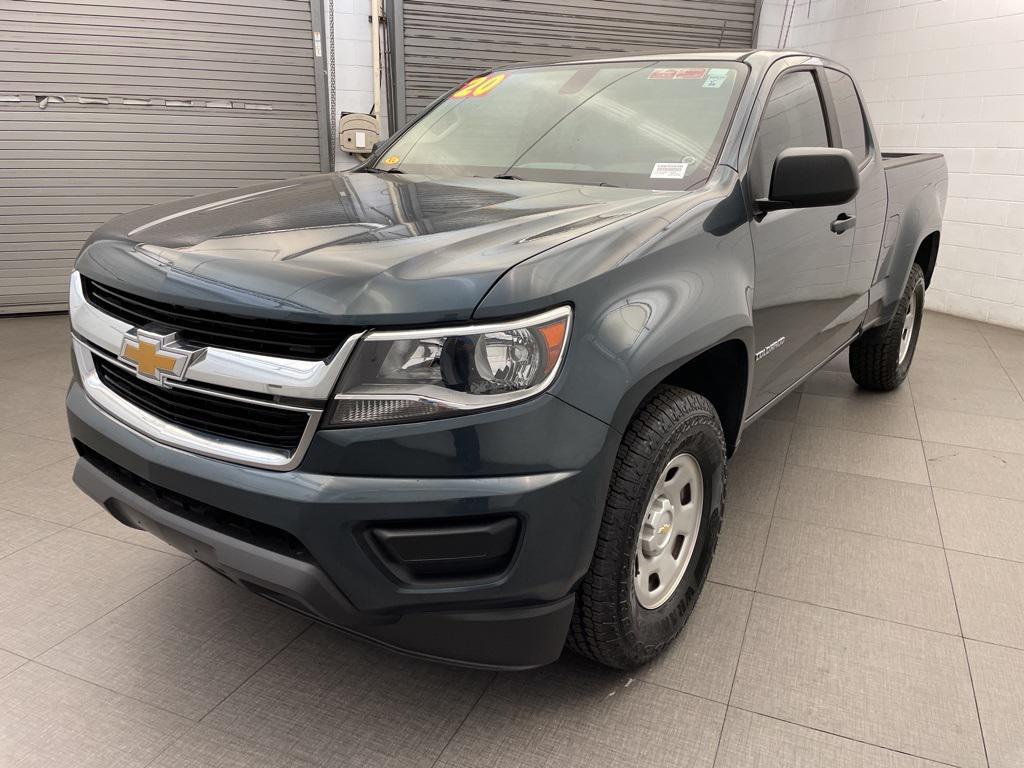used 2020 Chevrolet Colorado car, priced at $17,973