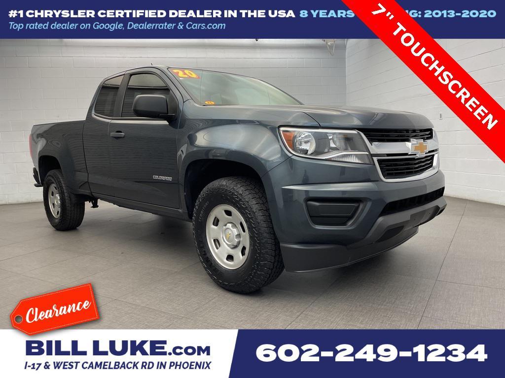 used 2020 Chevrolet Colorado car, priced at $17,973