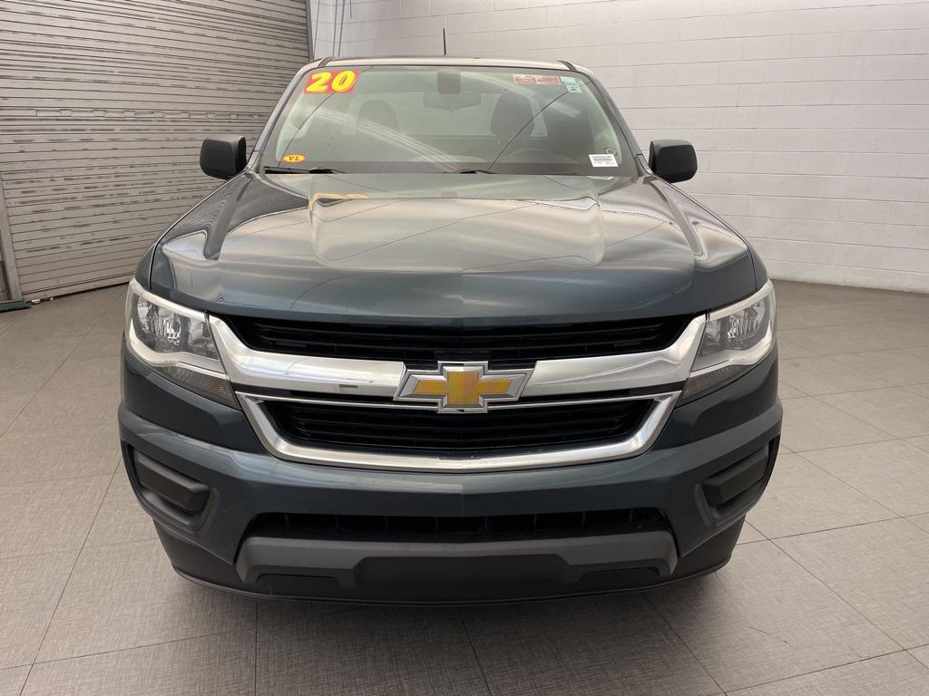used 2020 Chevrolet Colorado car, priced at $17,973